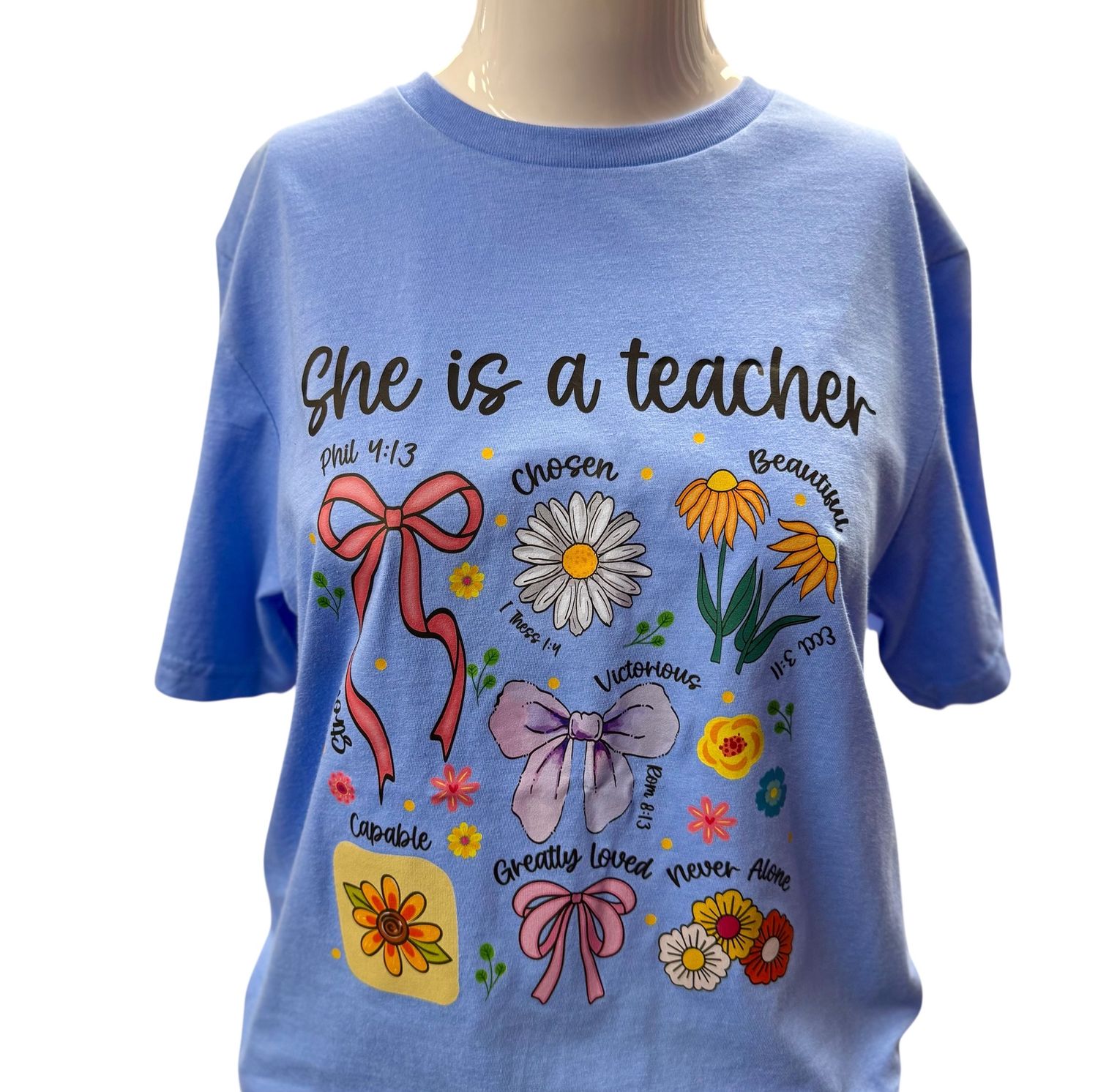 She Is a Teacher Tee