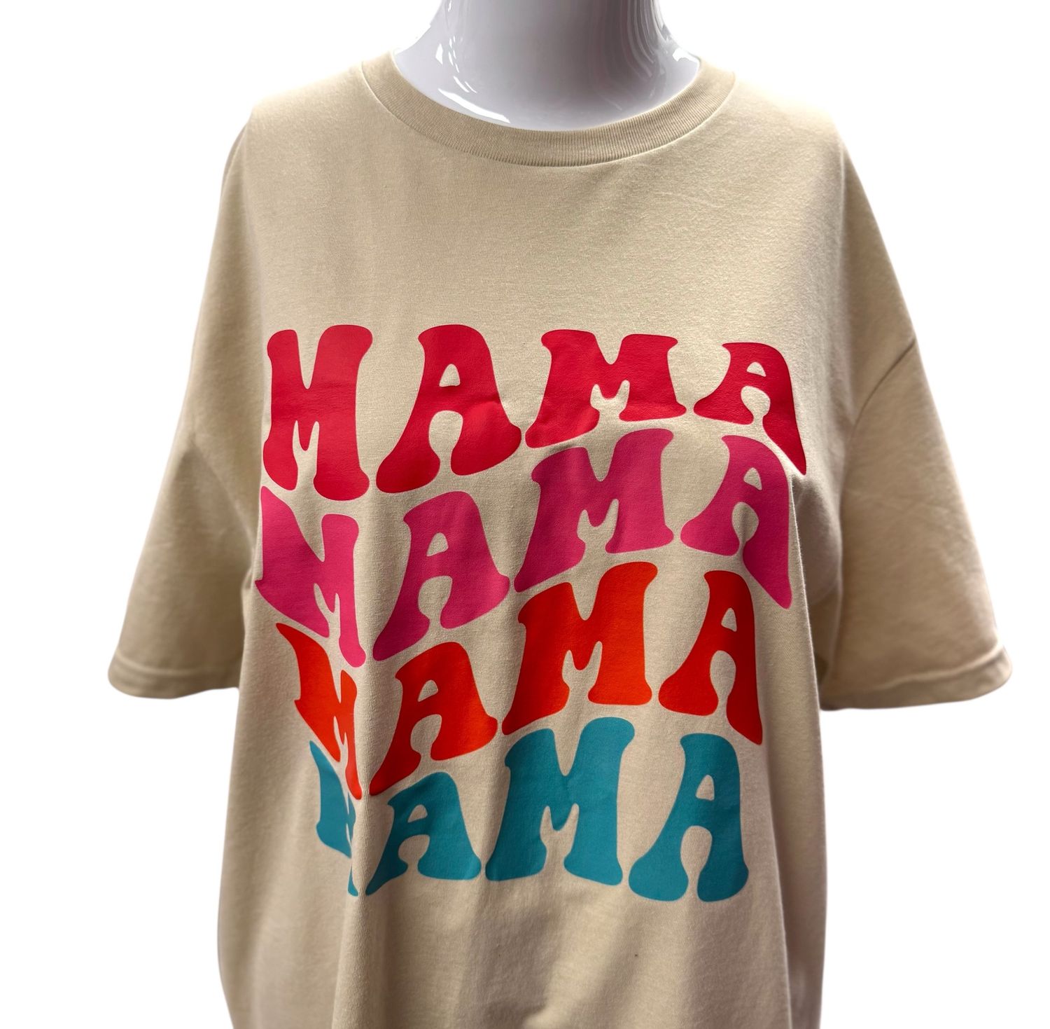 Mama x 3 Tee