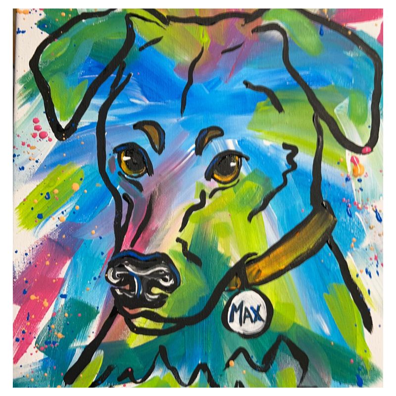 Kid&#39;s Paint Your Pet Class July 1st