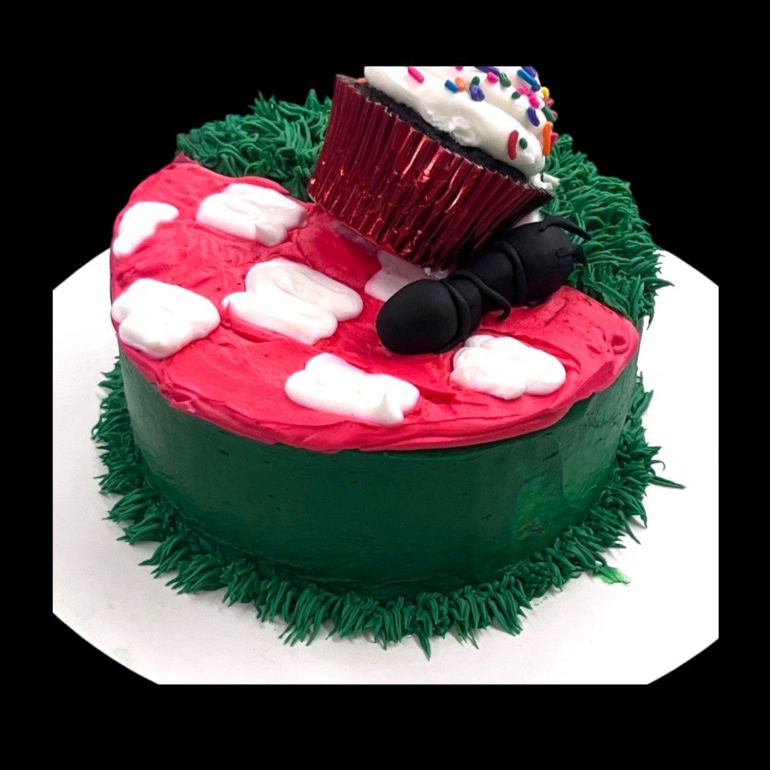 Kid&#39;s Nailed Cake Challenge Aug 7th