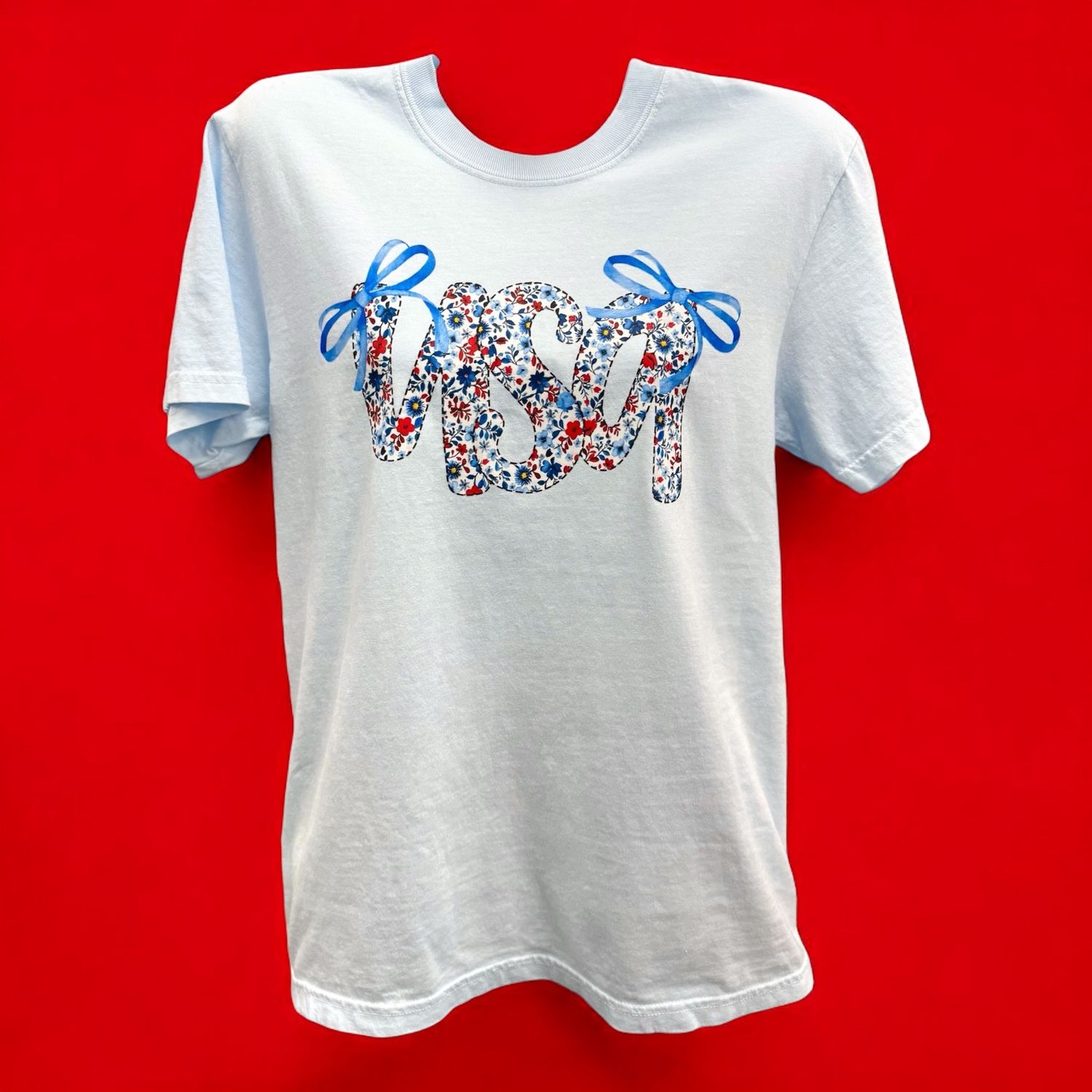 CC USA Bow Tee