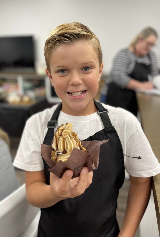 Kid&#39;s Cupcake Party July 31st