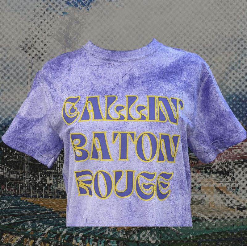 Callin Baton Rouge CC Tee