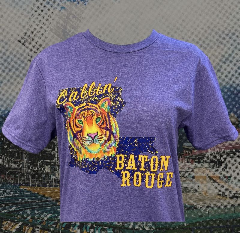 Callin BR Tiger/LA Tee