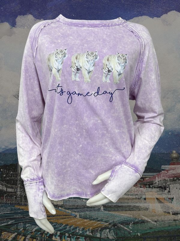 It's Game Day Tiger Tee