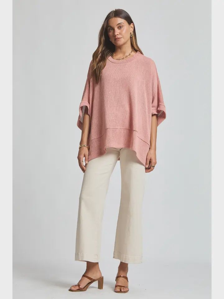 Sweater Poncho