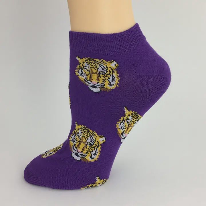 Tiger Ankle Socks
