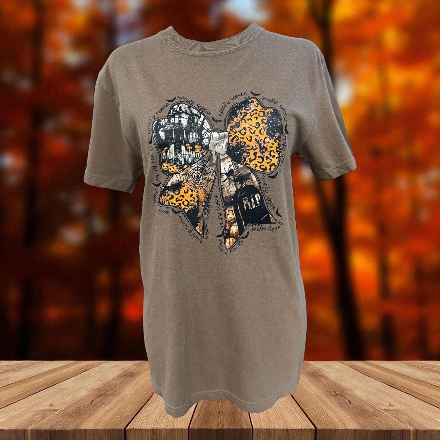 Halloween Bow CC Tee