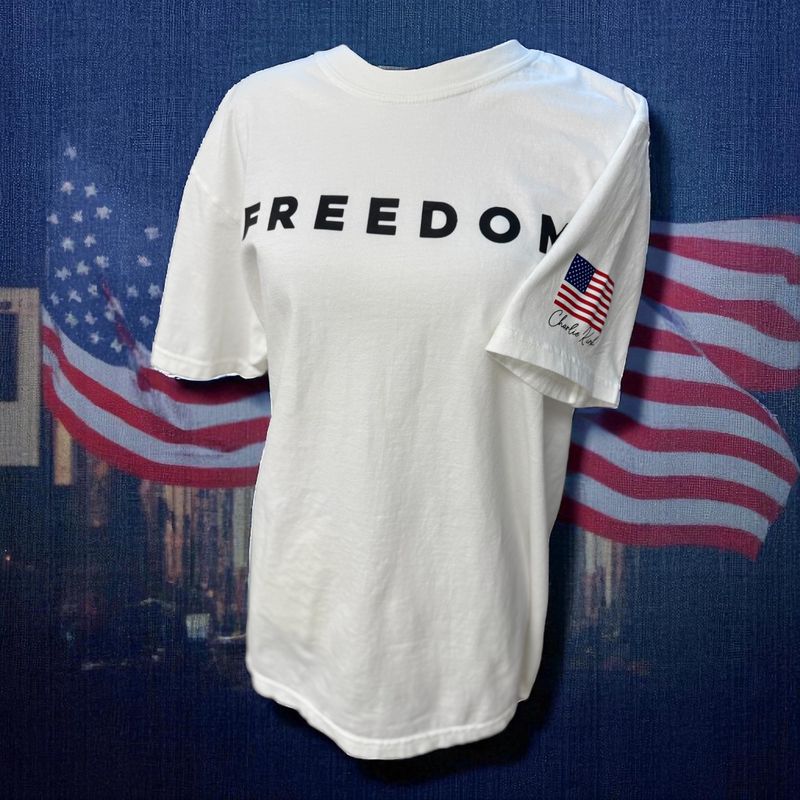 CC Freedom Tees w/Flag