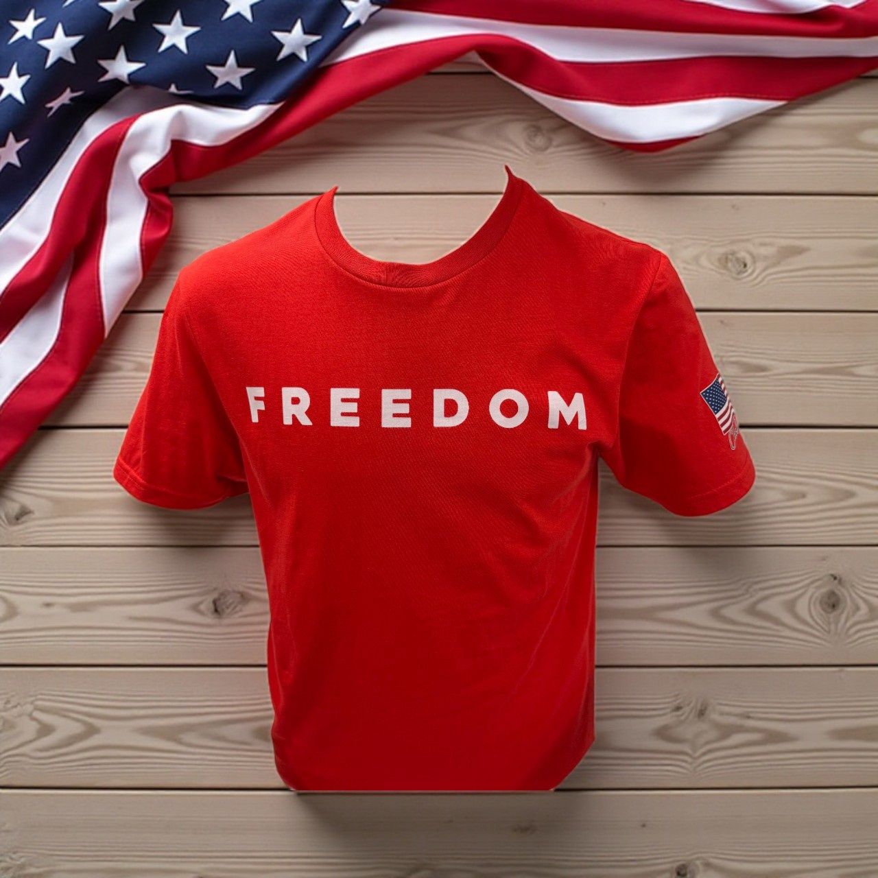 Red Freedom Shirts