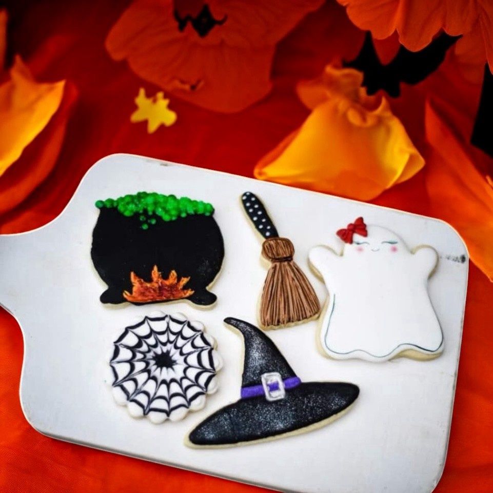 Halloween Cookie Class 10-25-25