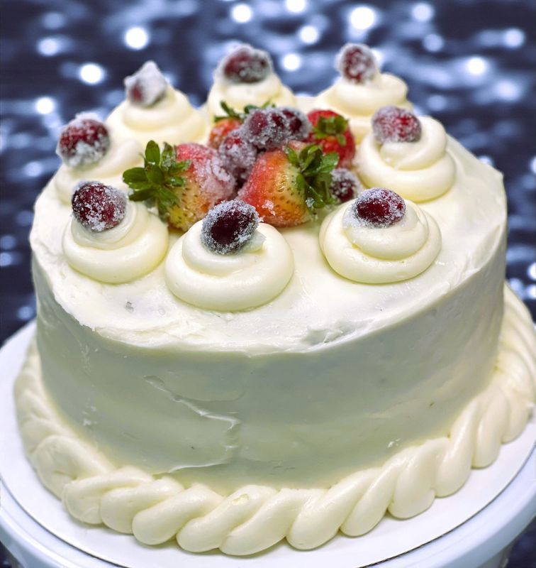 Chantilly Cake Class 11-1-25