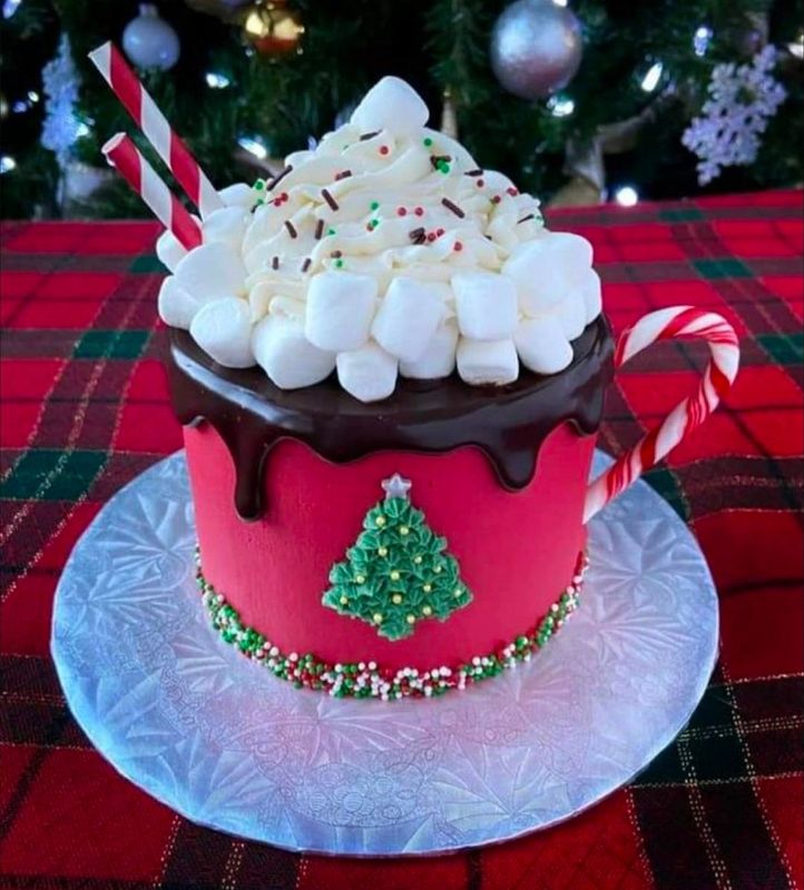 Cup of Coco Cake  Class 12-11-25