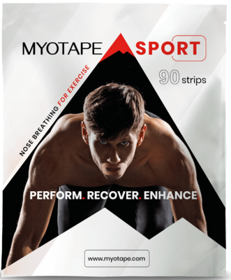 Myotape Sport - Oxygen Advantag  90 strips - Neus Ademhaling - Sport Prestatie Verbeteren & Herstellen