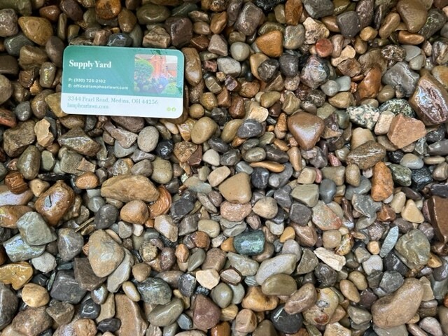 #57 River rock Gravel (per yard)