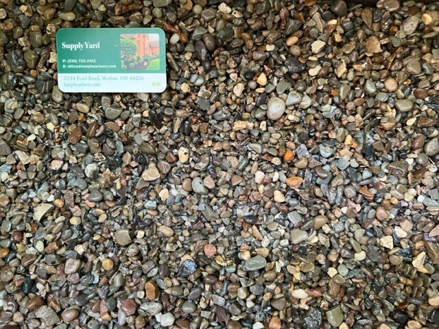 #8 River rock Gravel (per yard)