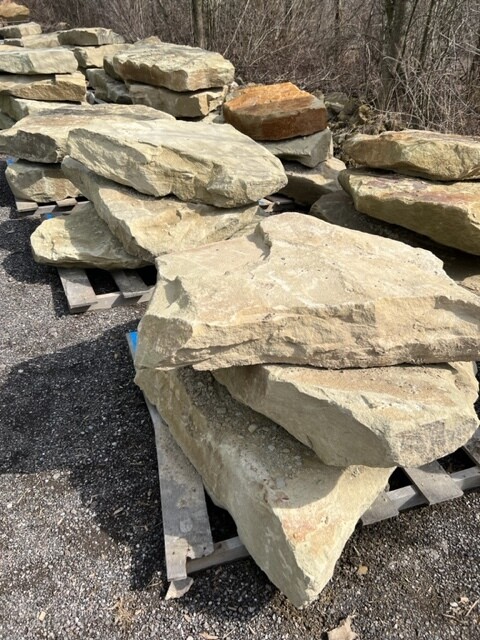Sandstone Boulders 1'-4' sizes (custom selection) per pound price