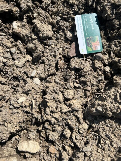 Fill Dirt - NOT CLEAN (per yard)