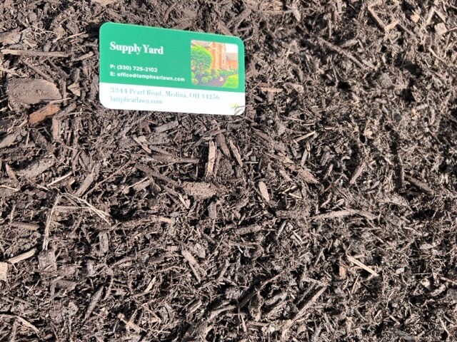 Triple Shred Color Enhanced Brown Mulch (per yard)