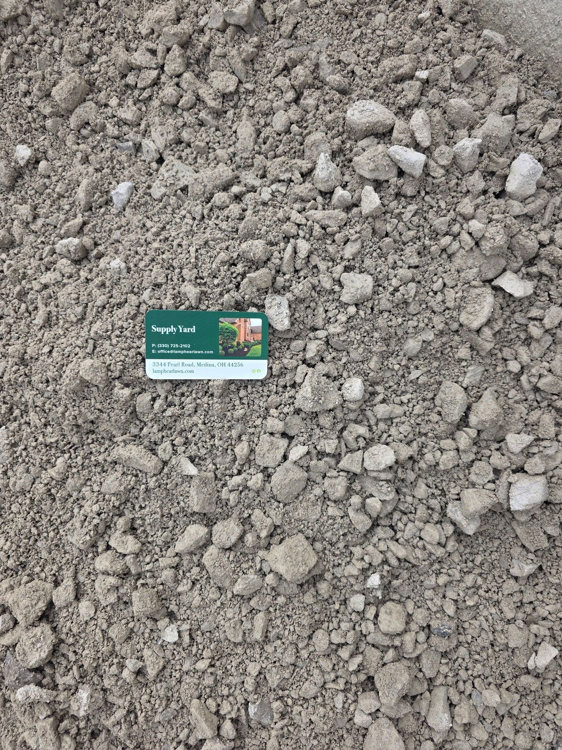 #411 Limestone (per yard)