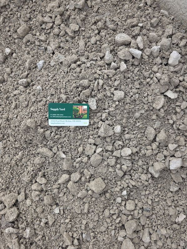 #411 Limestone (per yard)