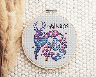 Always cross stitch pattern