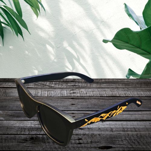 Mountain Bamboo Sunglasses