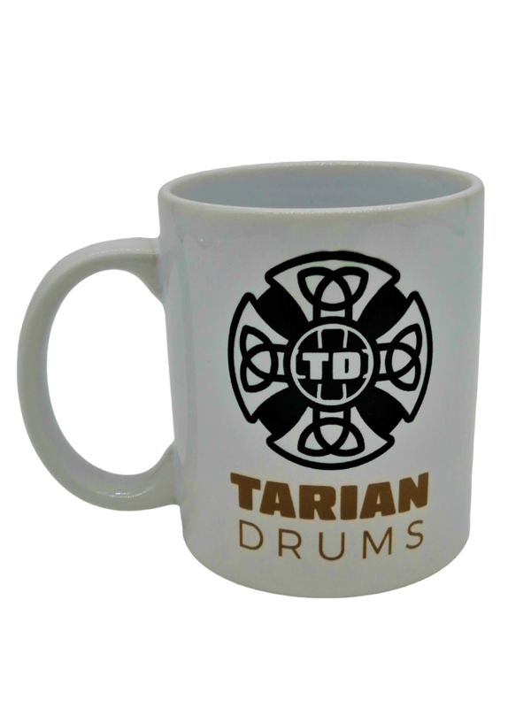 Tarian Drums Ceramic Mug