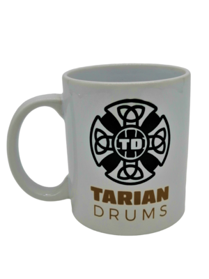 Tarian Drums Ceramic Mug
