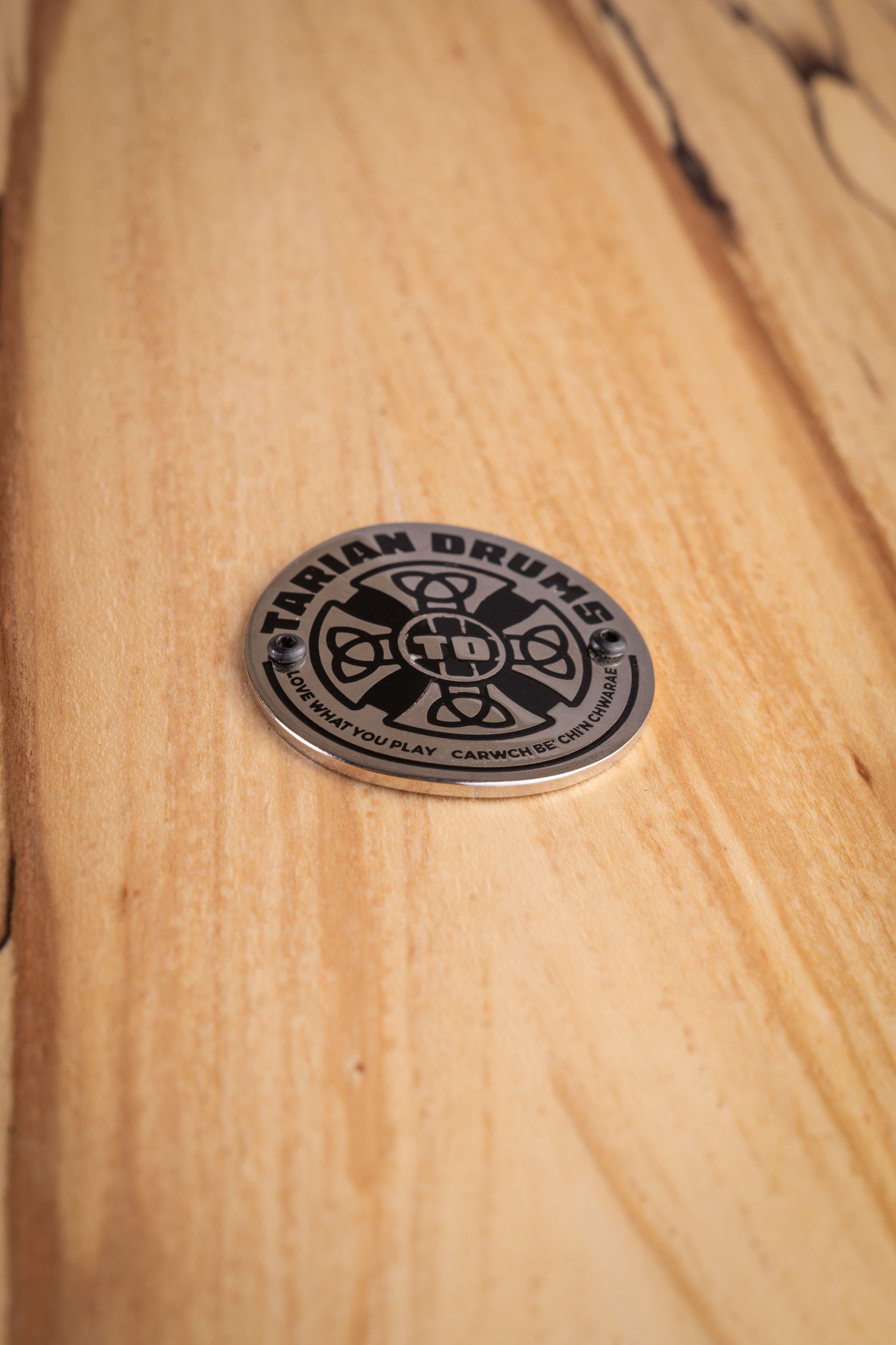 Spalted Beech Drum Kit