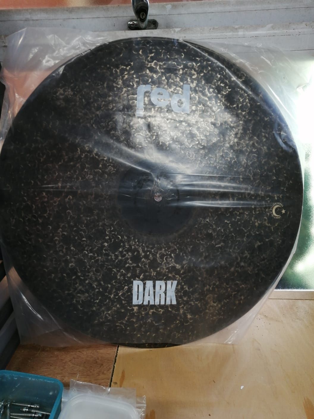 Dark Ride Cymbal 24 inches
