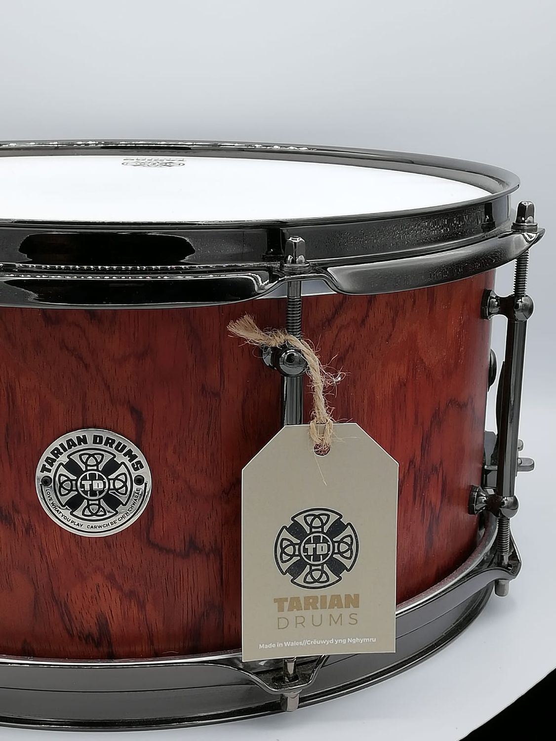 Bubinga Snare