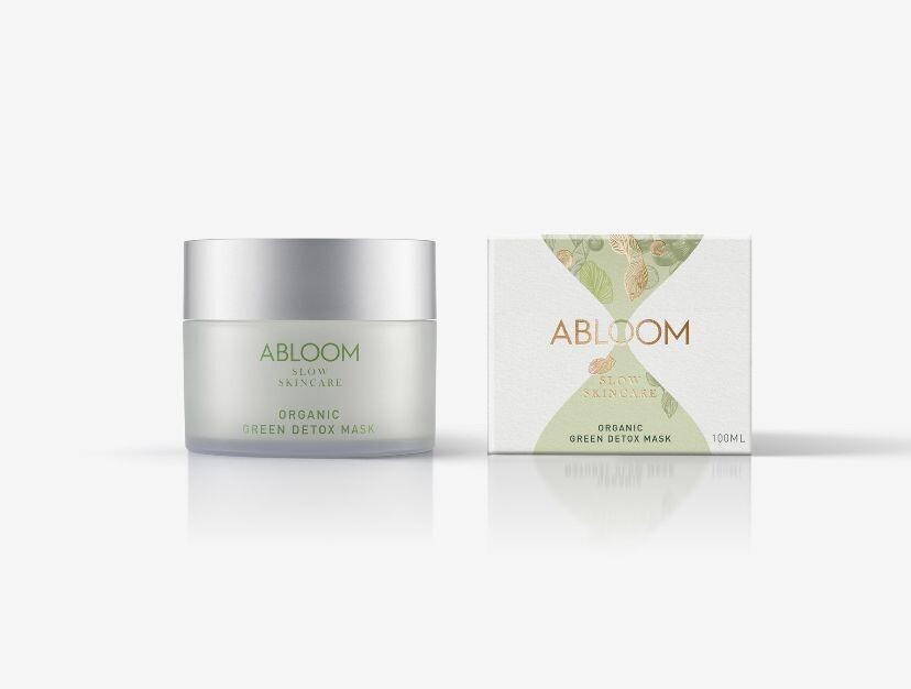 Organic Green Detox Mask 100 ml