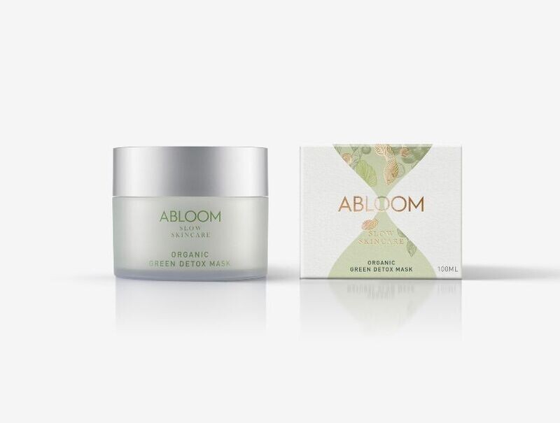 Organic Green Detox Mask 100 ml