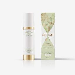 Organic Luminous SPF 30+ Cream - Nude 50 ml