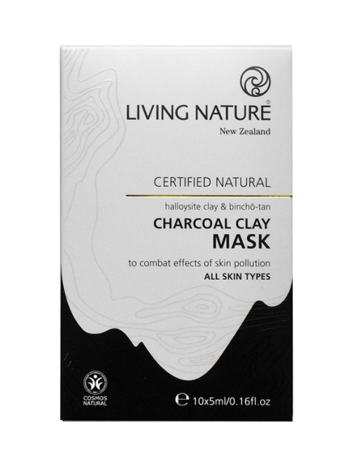Charcoal Clay Mask
