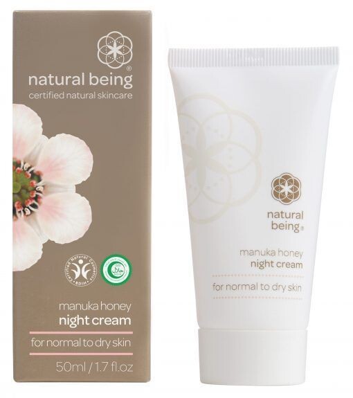 Manuka Honey Night Cream - Normal/ Dry Skin