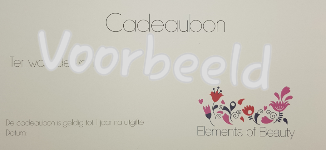 Cadeaubon