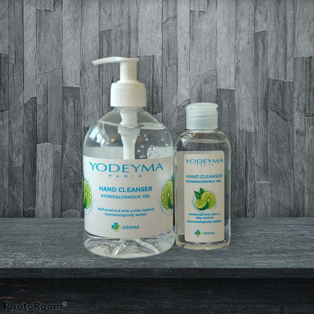 Anti-bacteriële handgel met 70% alcohol van Yodeyma