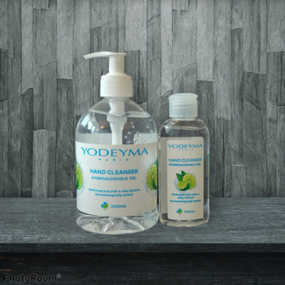Anti-bacteriële handgel met 70% alcohol van Yodeyma