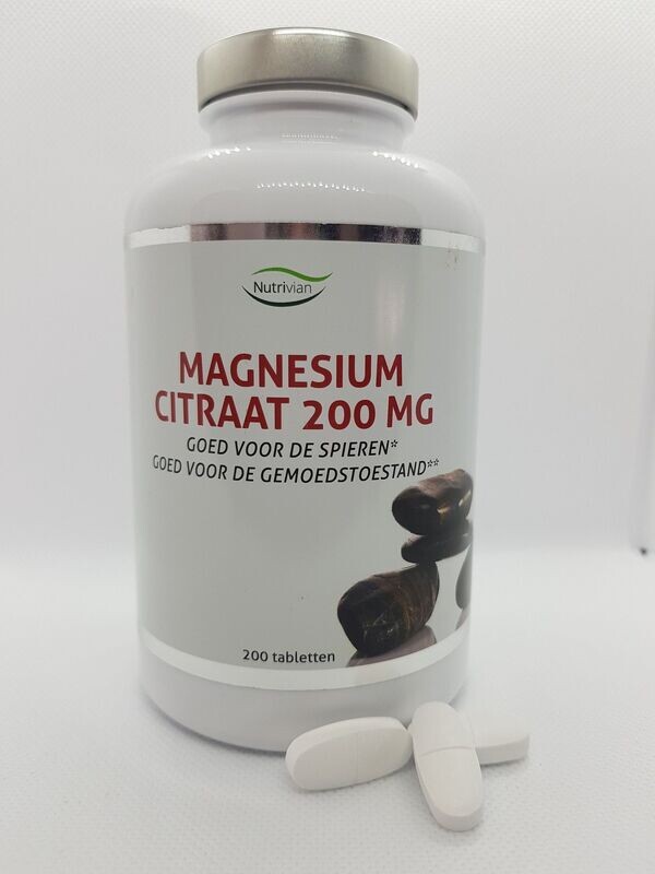 Nutrivian Magnesium Citraat