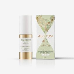 Organic Luminous SPF 30+ cream - Nude  15 ml