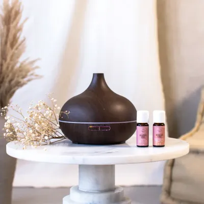 Home Diffusers en etherische oliën