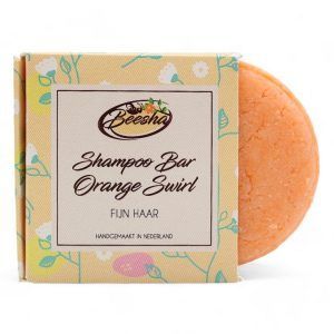 Shampoo Bar Orange Swirl