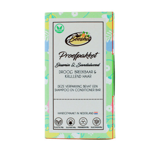 Proefpakket Jasmin & Sandalwood