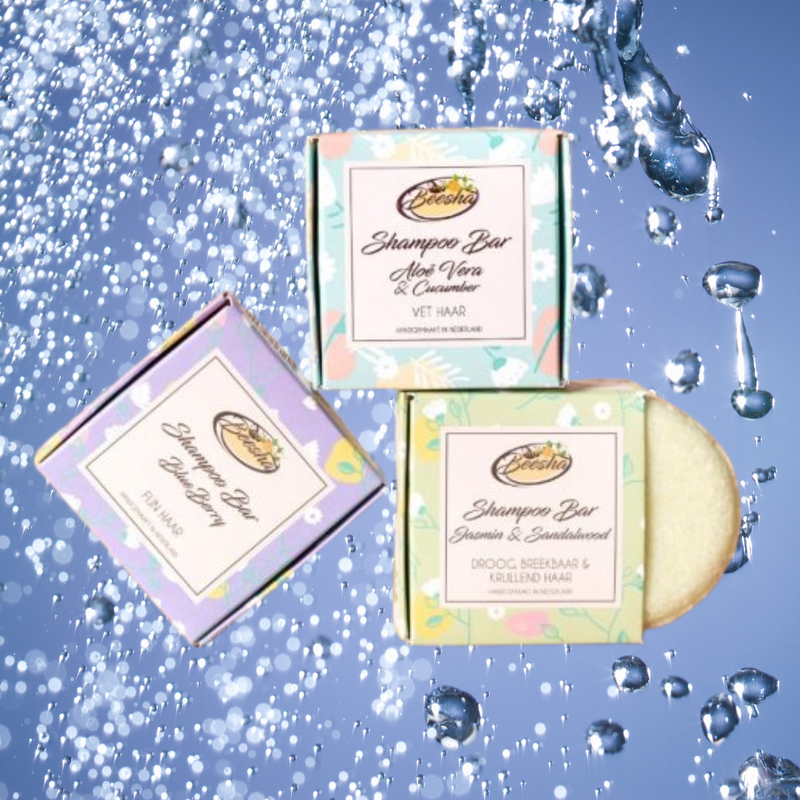 Shampoo Bar Bundel - 3 stuks met korting