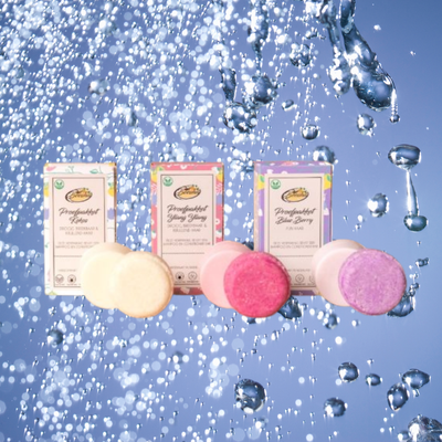 Proefpakketjes Shampoo & Conditioner Bars