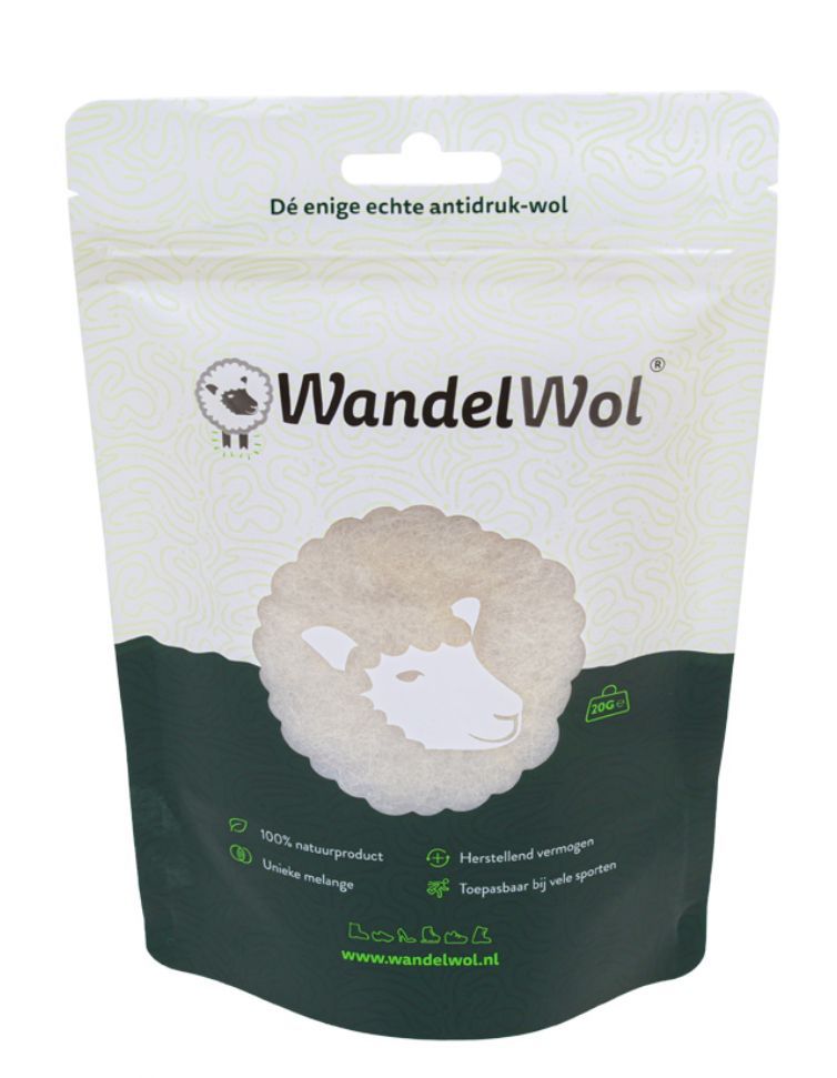 Wandelwol 20 gram