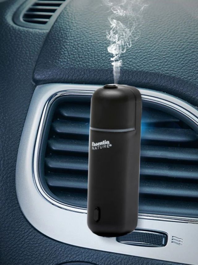 Luxe Car Diffuser Zwart