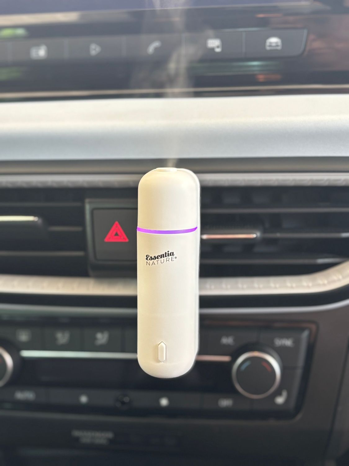 Luxe Car Diffuser Wit